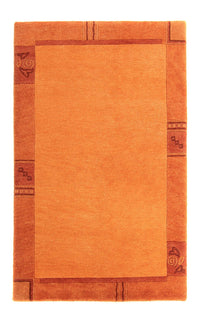 Nepal mattan - 180 x 117 cm - orange
