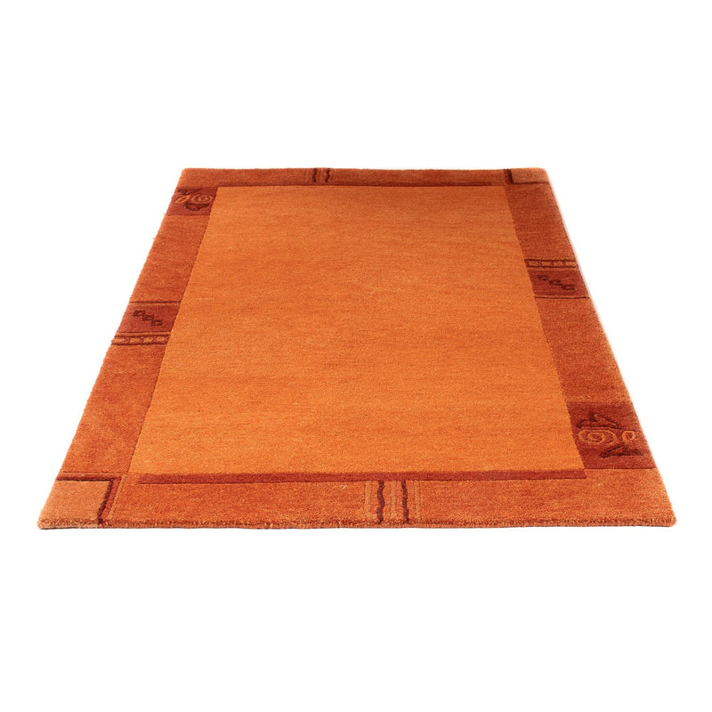 Nepal mattan - 180 x 117 cm - orange