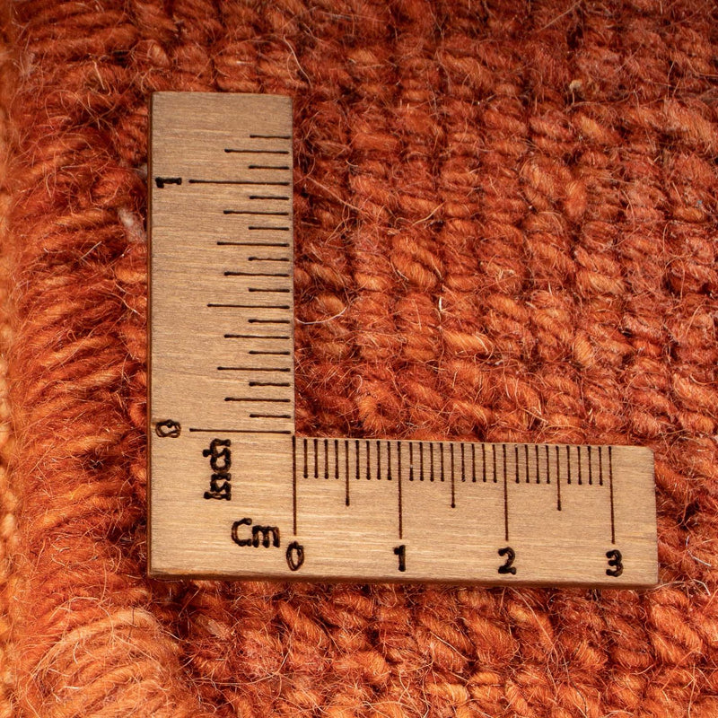 Nepal mattan - 180 x 117 cm - orange