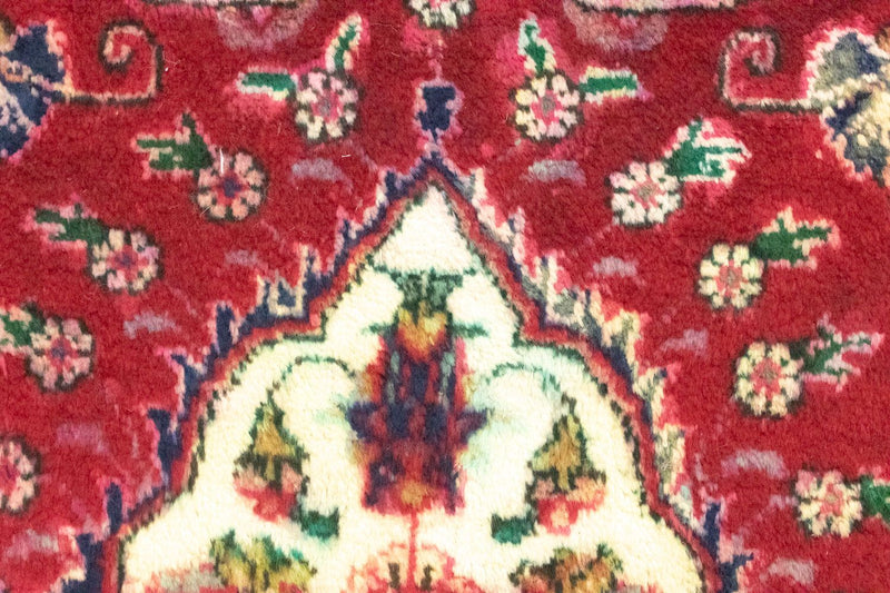 Runner Persisk matta - Tabriz - 417 x 85 cm - röd