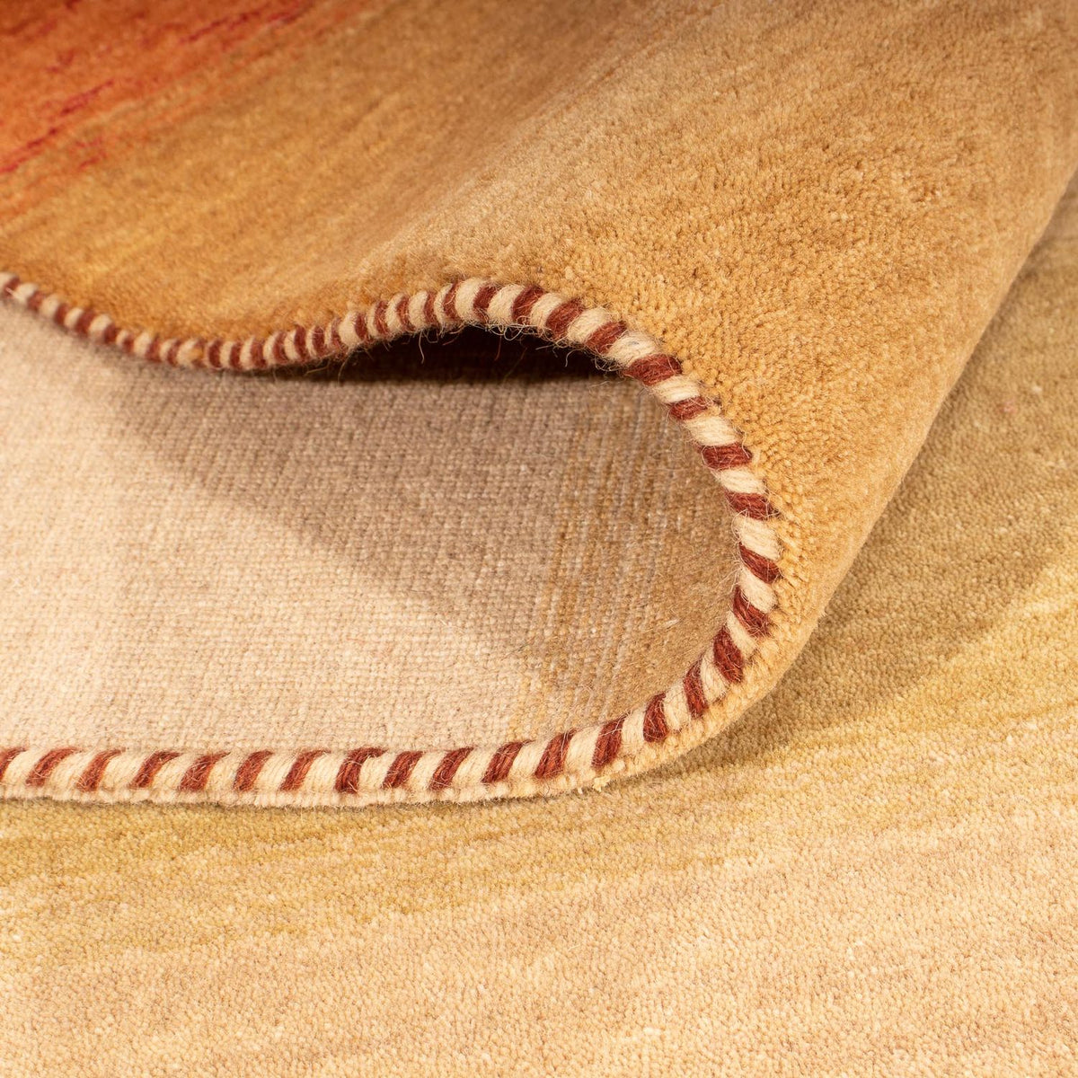 Gabbeh-mattan - Loribaft Indus - 249 x 200 cm - flerfärgad