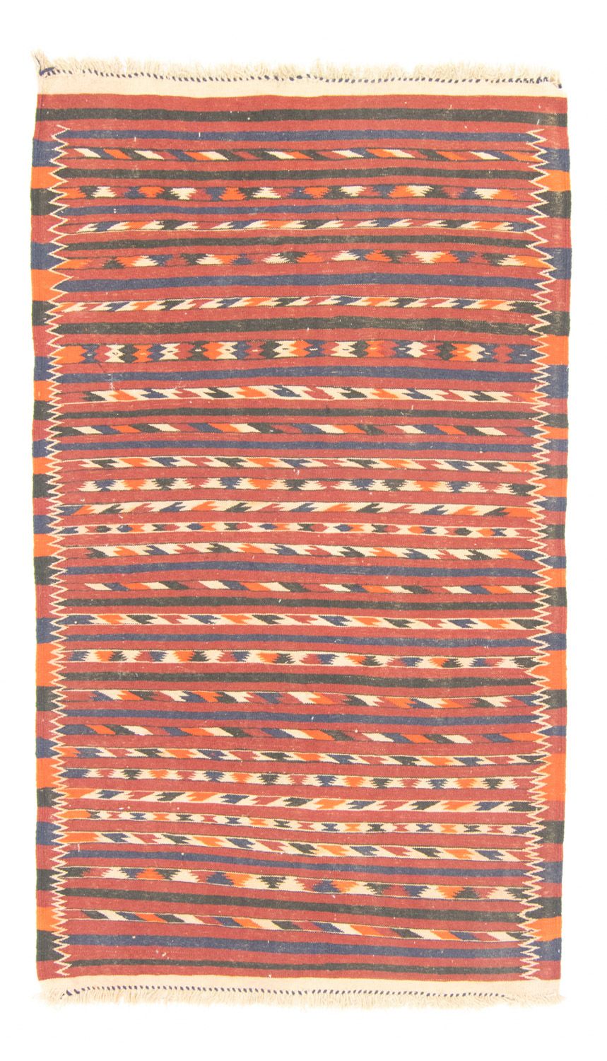 Kelim Carpet - orientalisk matta - 190 x 112 cm - brun