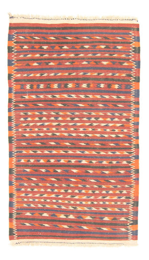 Kelim Carpet - orientalisk matta - 190 x 112 cm - brun