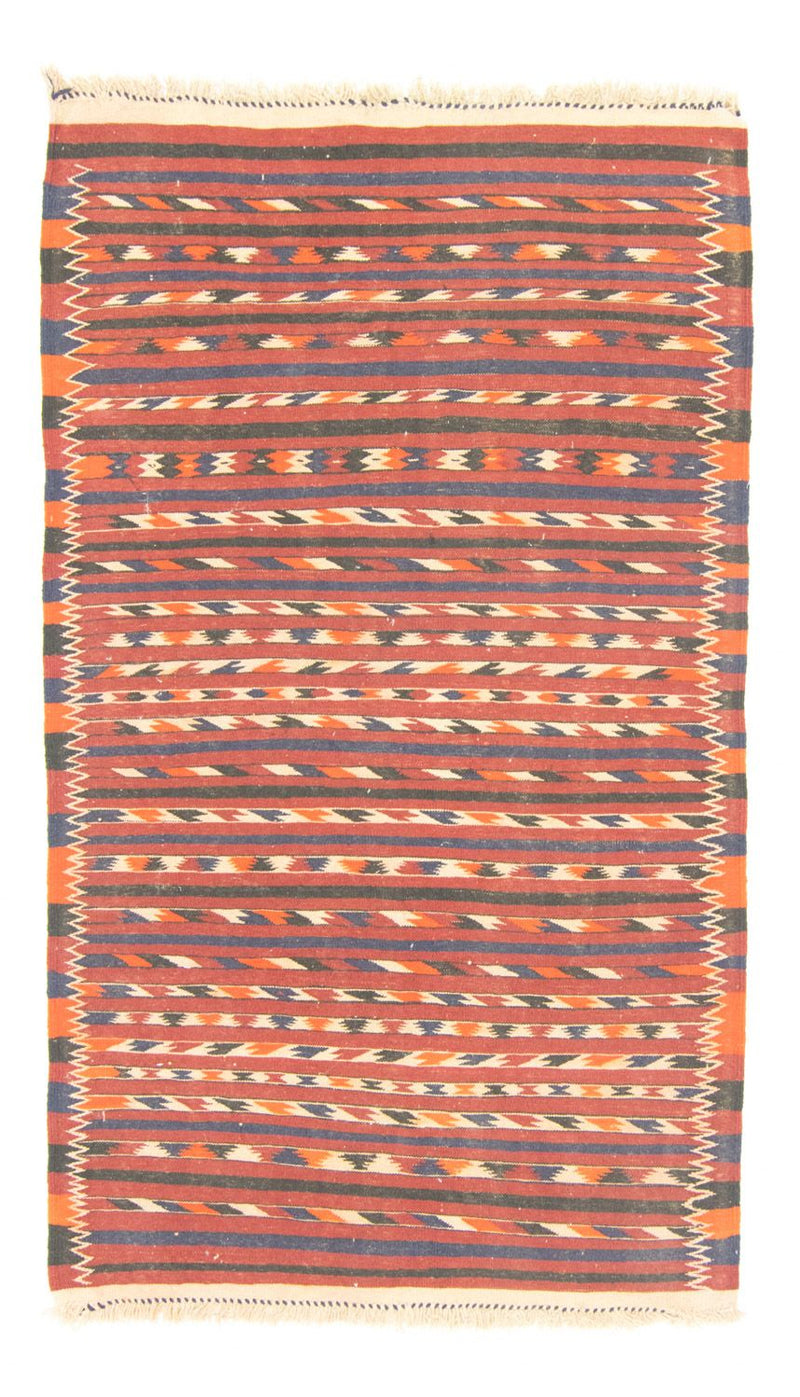 Kelim Carpet - orientalisk matta - 190 x 112 cm - brun