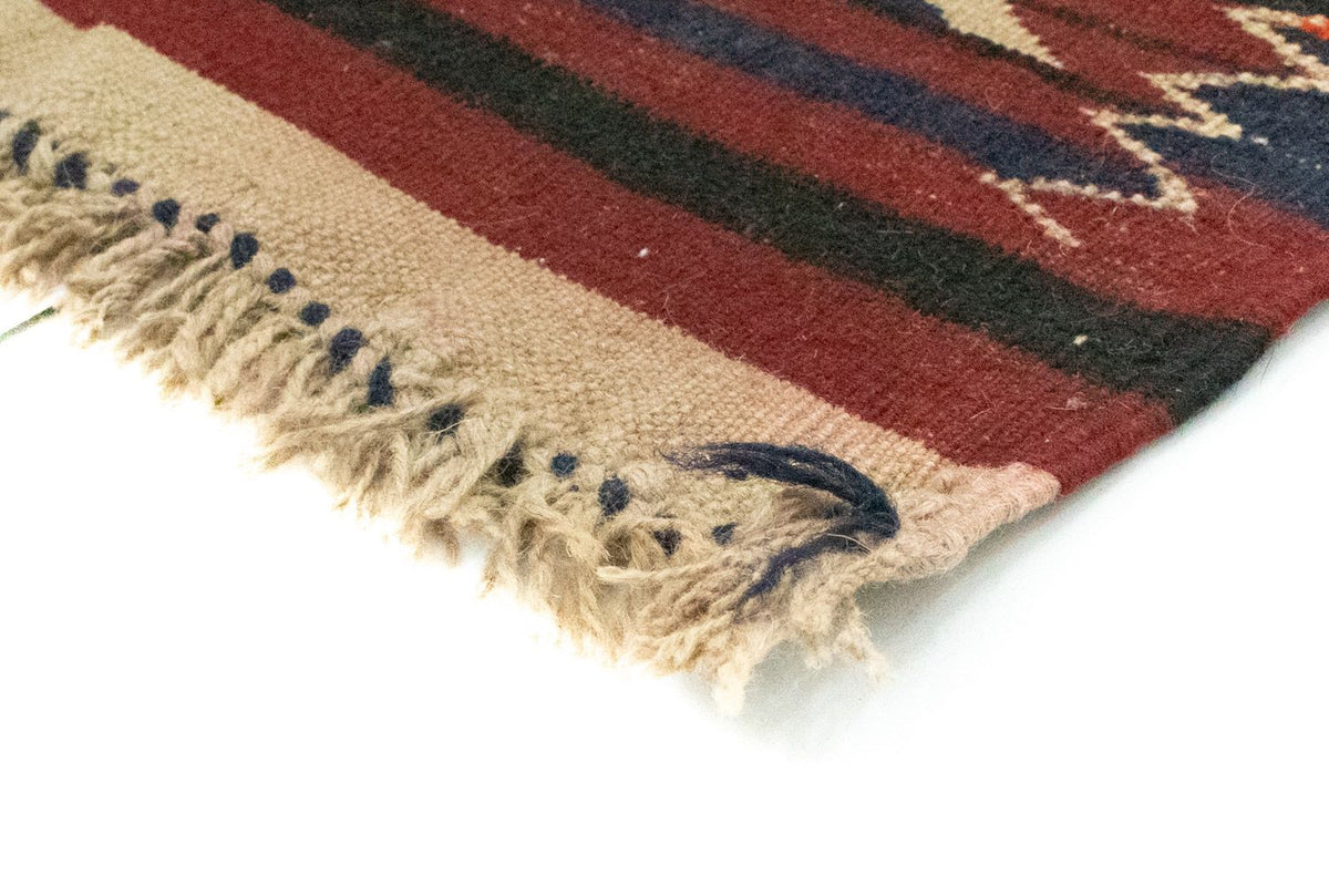 Kelim Carpet - orientalisk matta - 190 x 112 cm - brun