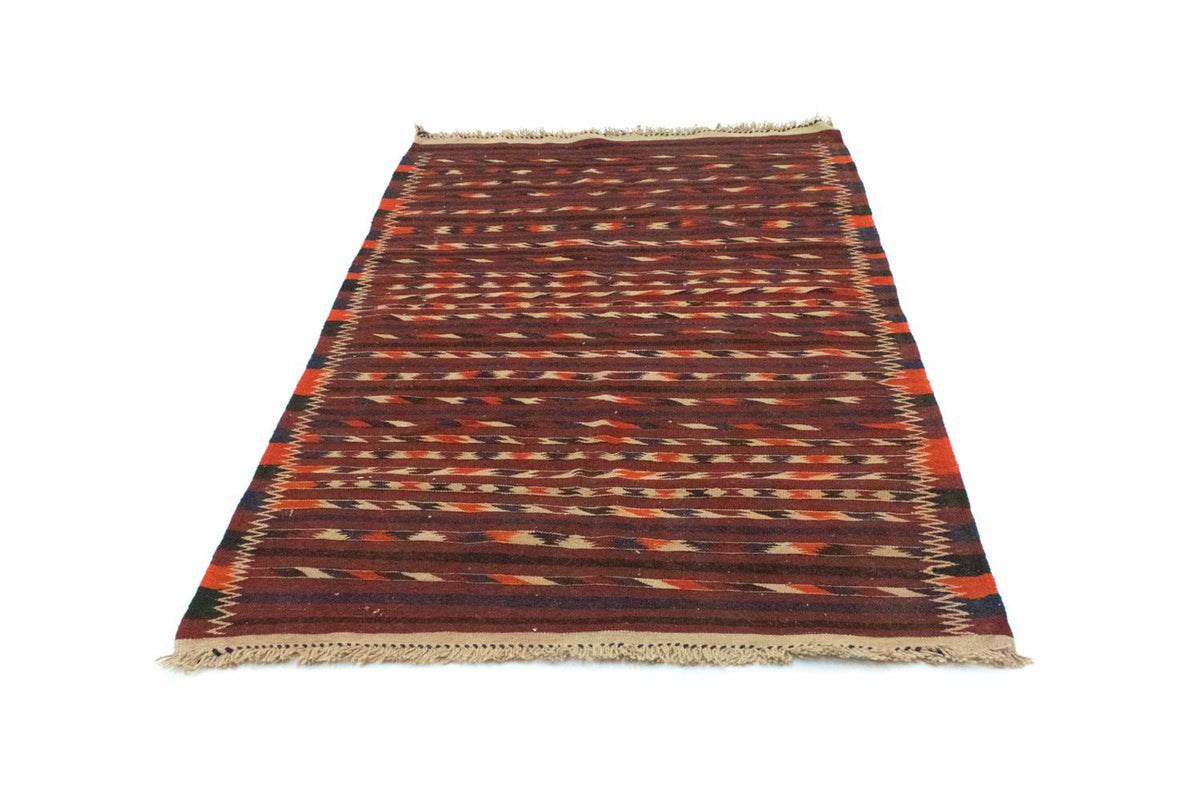 Kelim Carpet - orientalisk matta - 190 x 112 cm - brun