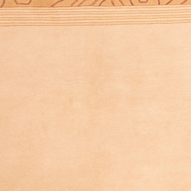 Nepal mattan - 200 x 144 cm - ljusbrun