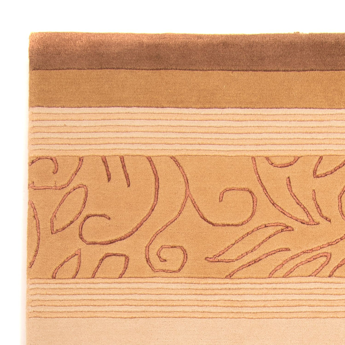 Nepal mattan - 200 x 144 cm - ljusbrun