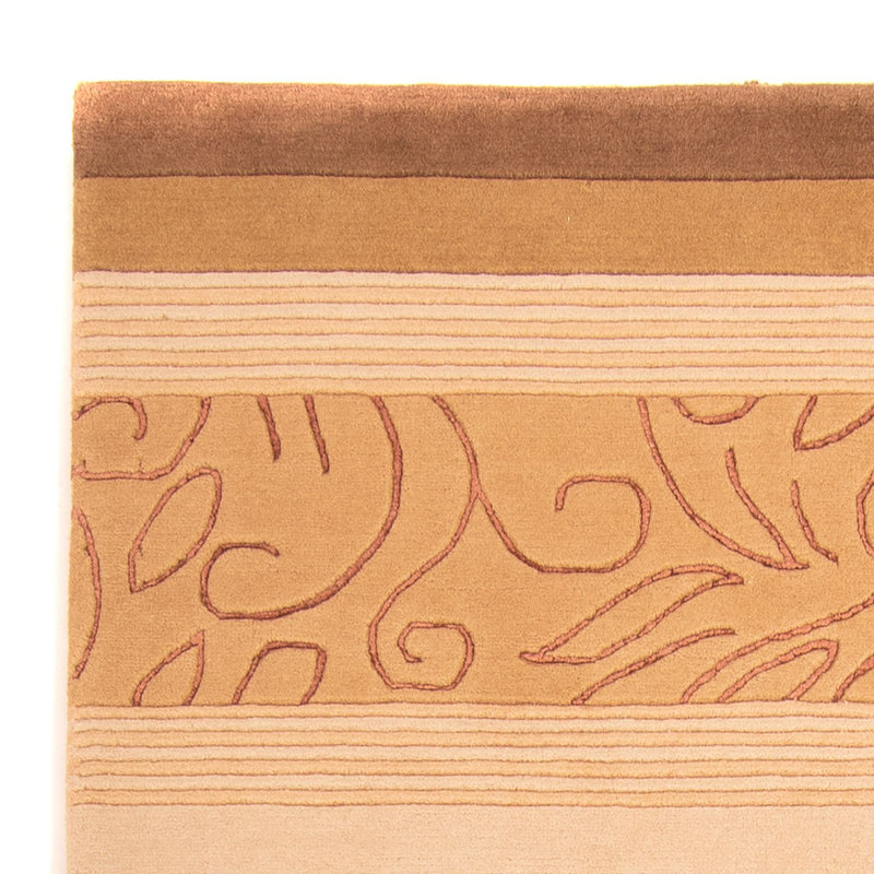 Nepal mattan - 200 x 144 cm - ljusbrun