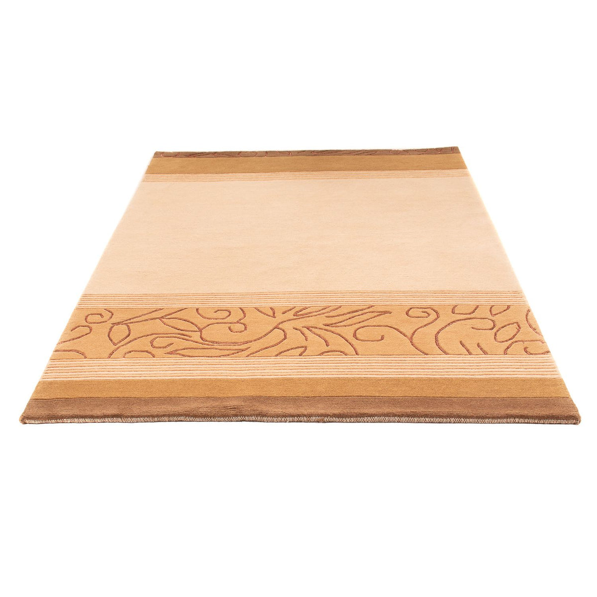 Nepal mattan - 200 x 144 cm - ljusbrun