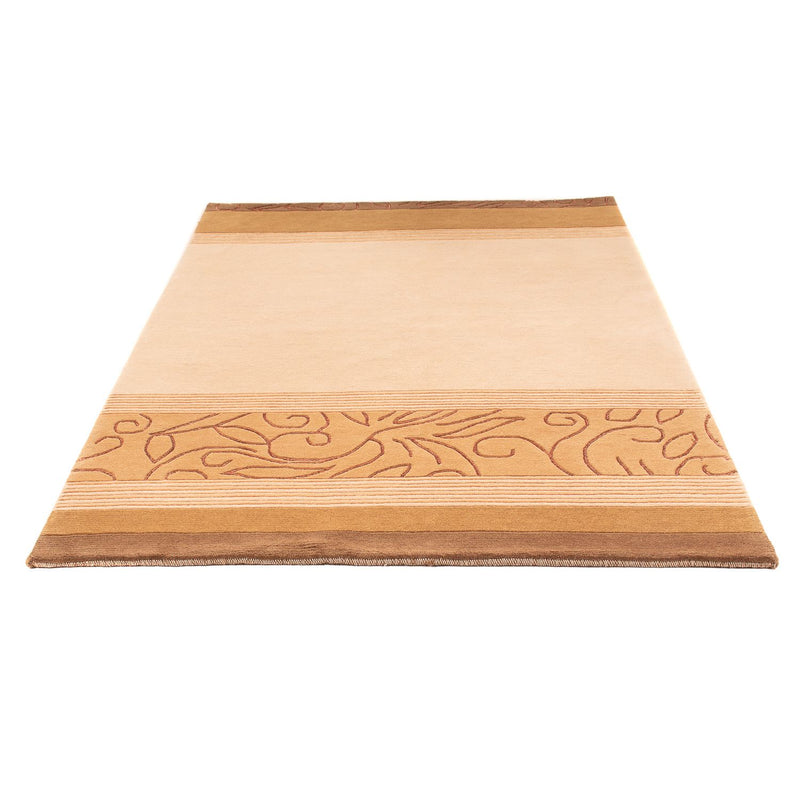 Nepal mattan - 200 x 144 cm - ljusbrun