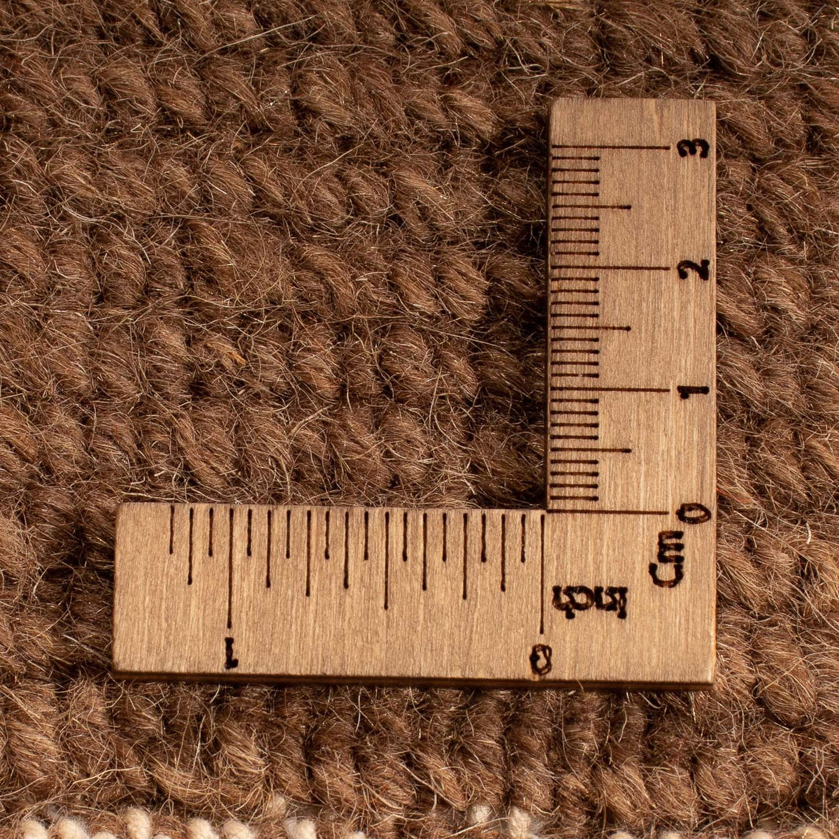 Nepal mattan - 200 x 144 cm - ljusbrun