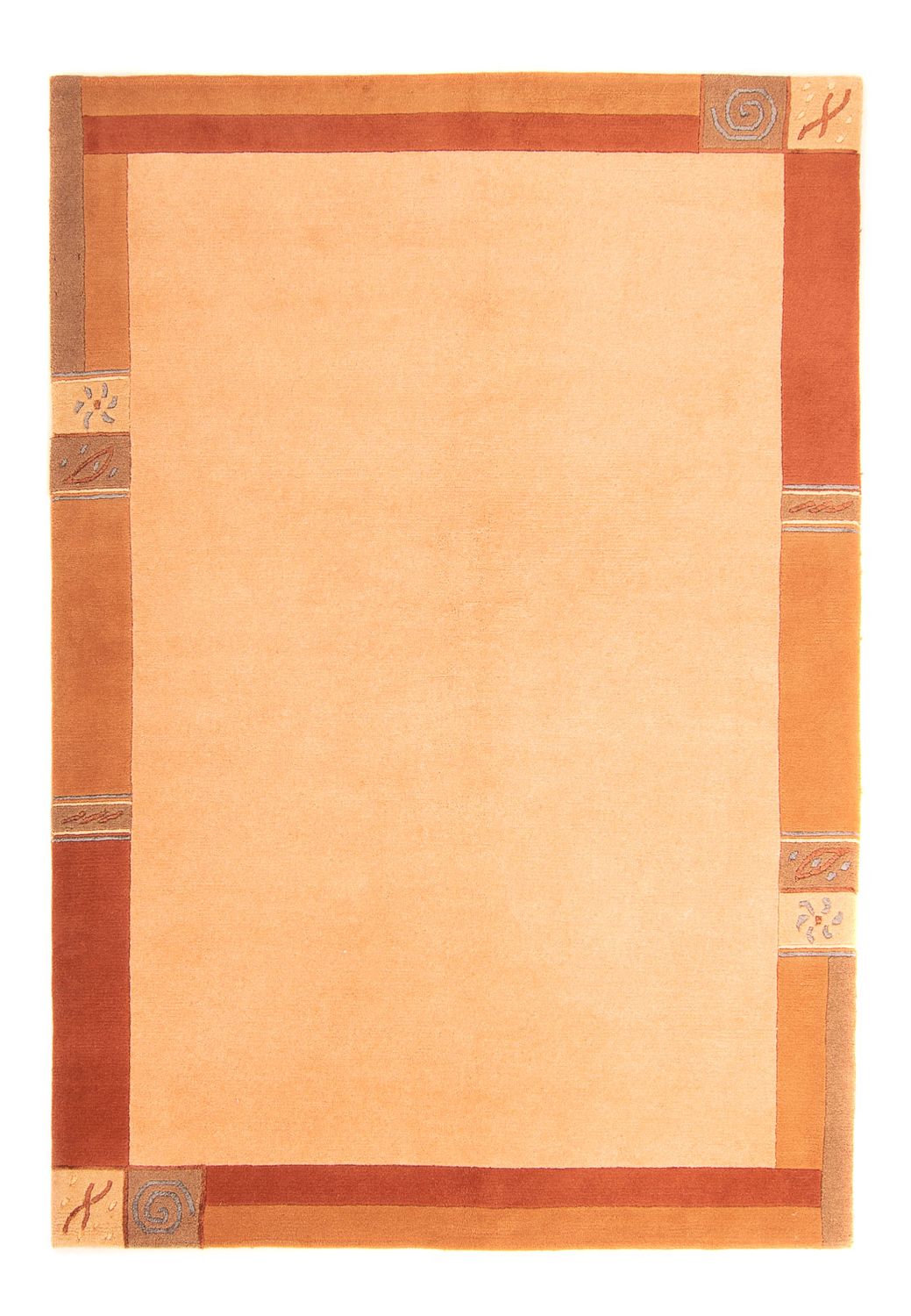 Nepal mattan - 237 x 170 cm - beige