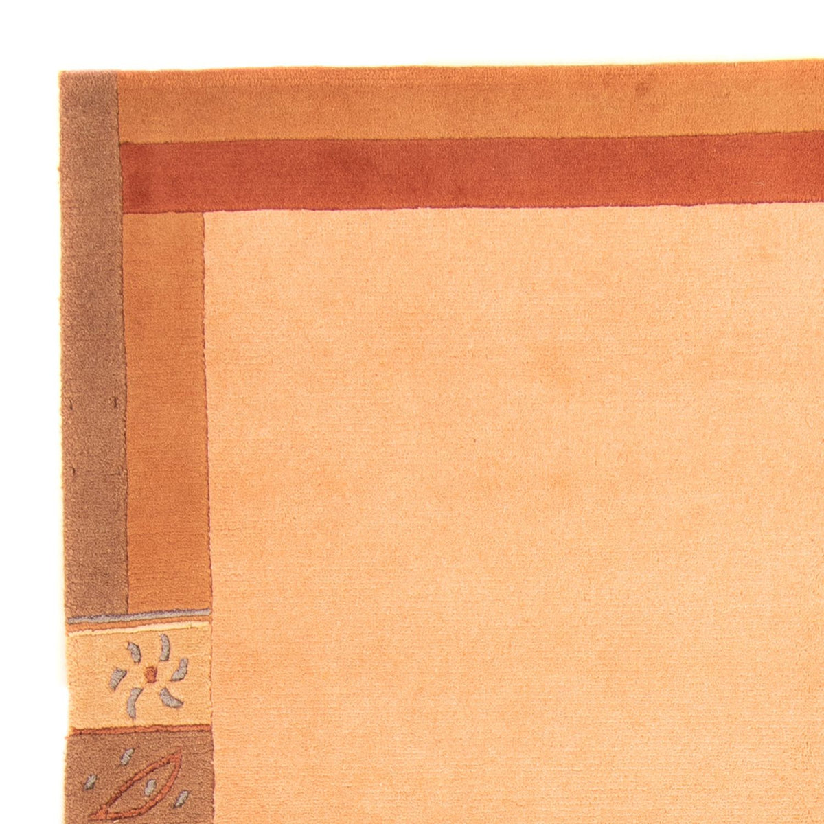 Nepal mattan - 237 x 170 cm - beige