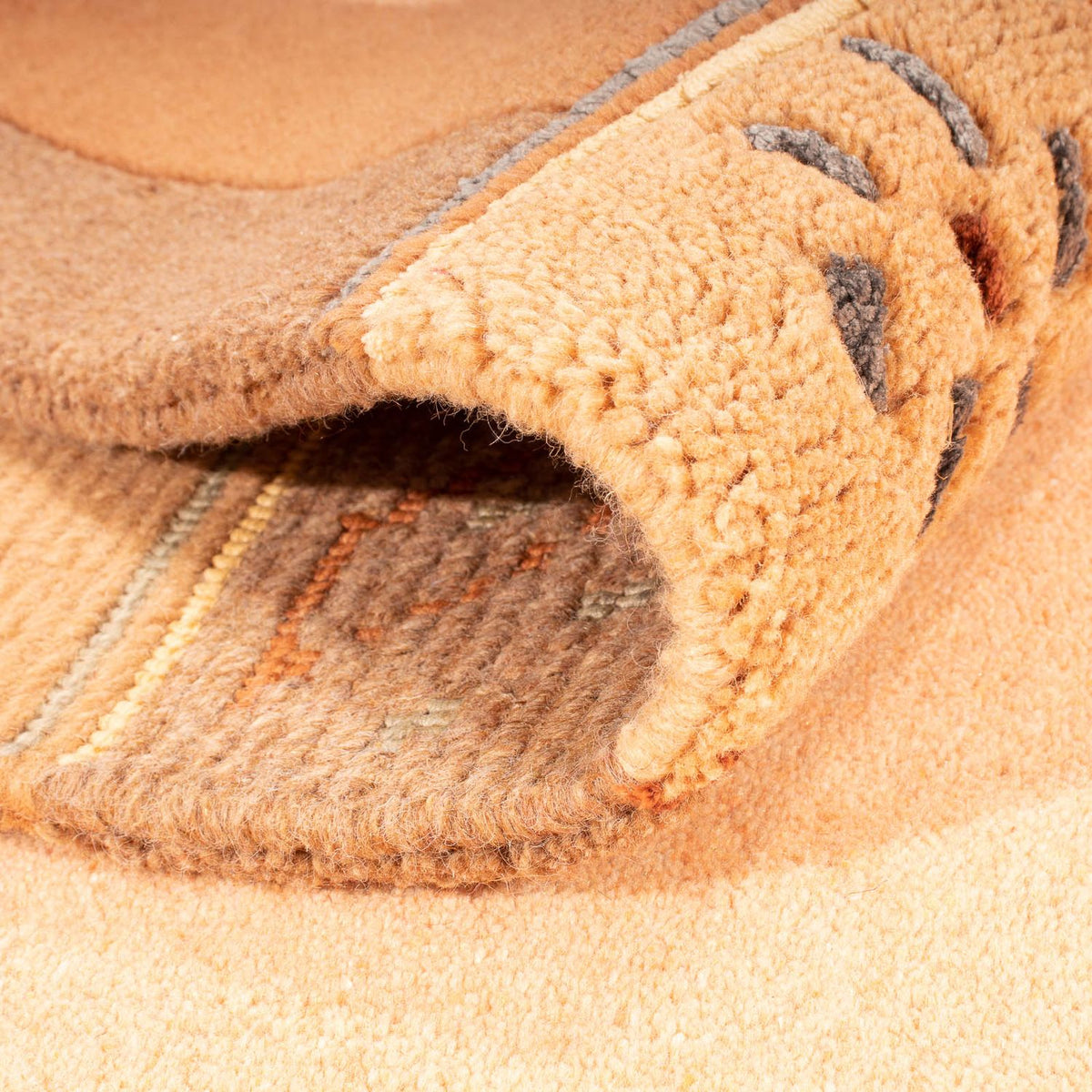 Nepal mattan - 237 x 170 cm - beige