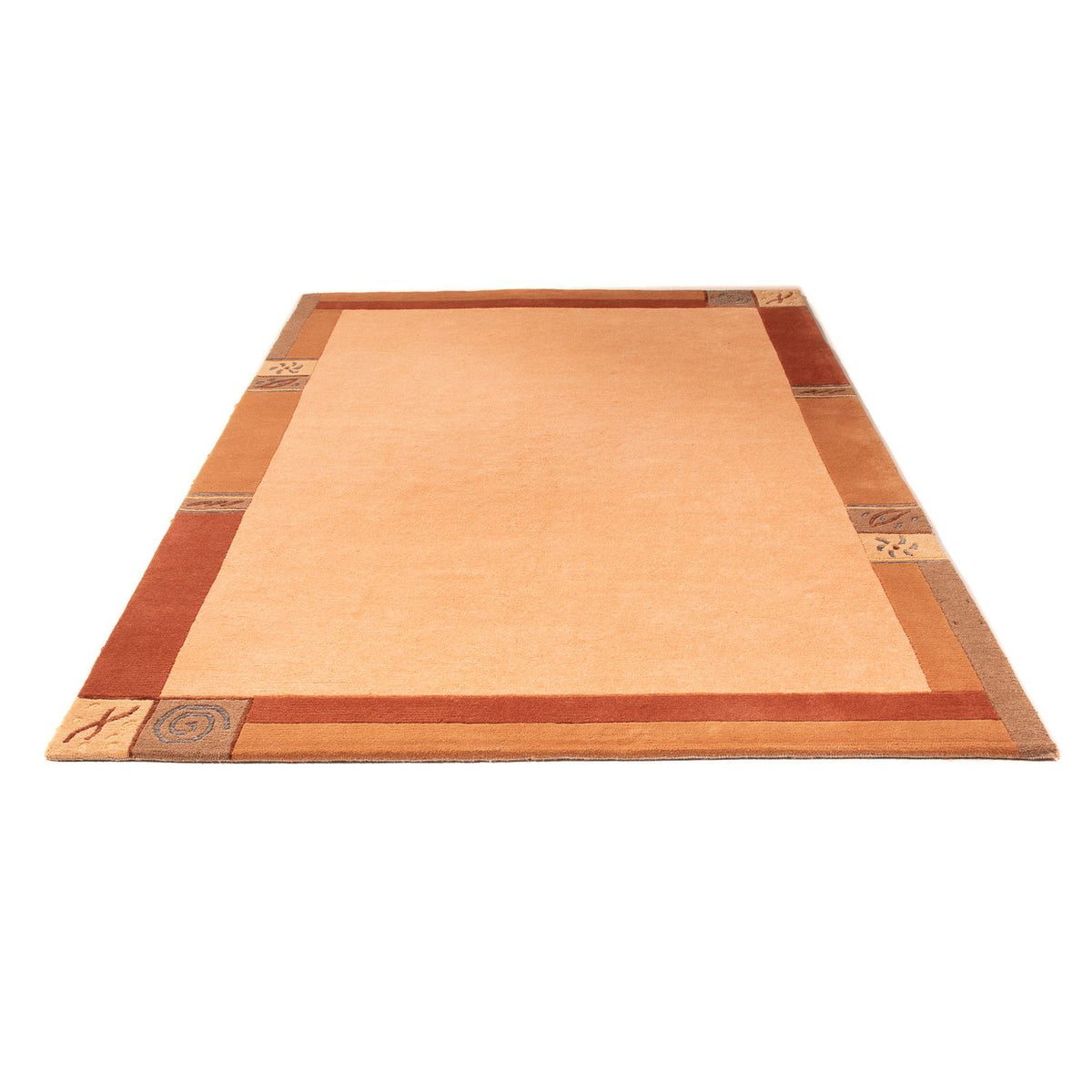 Nepal mattan - 237 x 170 cm - beige