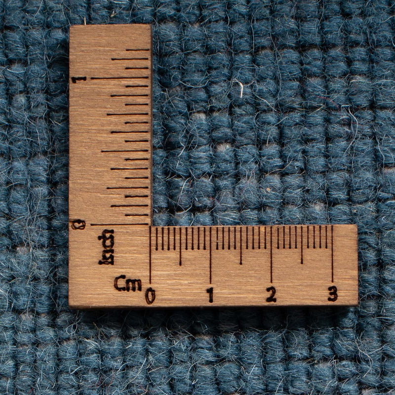 Nepal mattan - 203 x 142 cm - blå