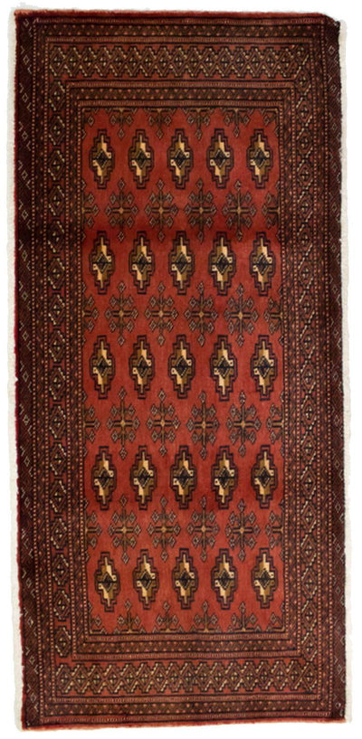 Turkaman-matta 60x130cm - Persisk matta