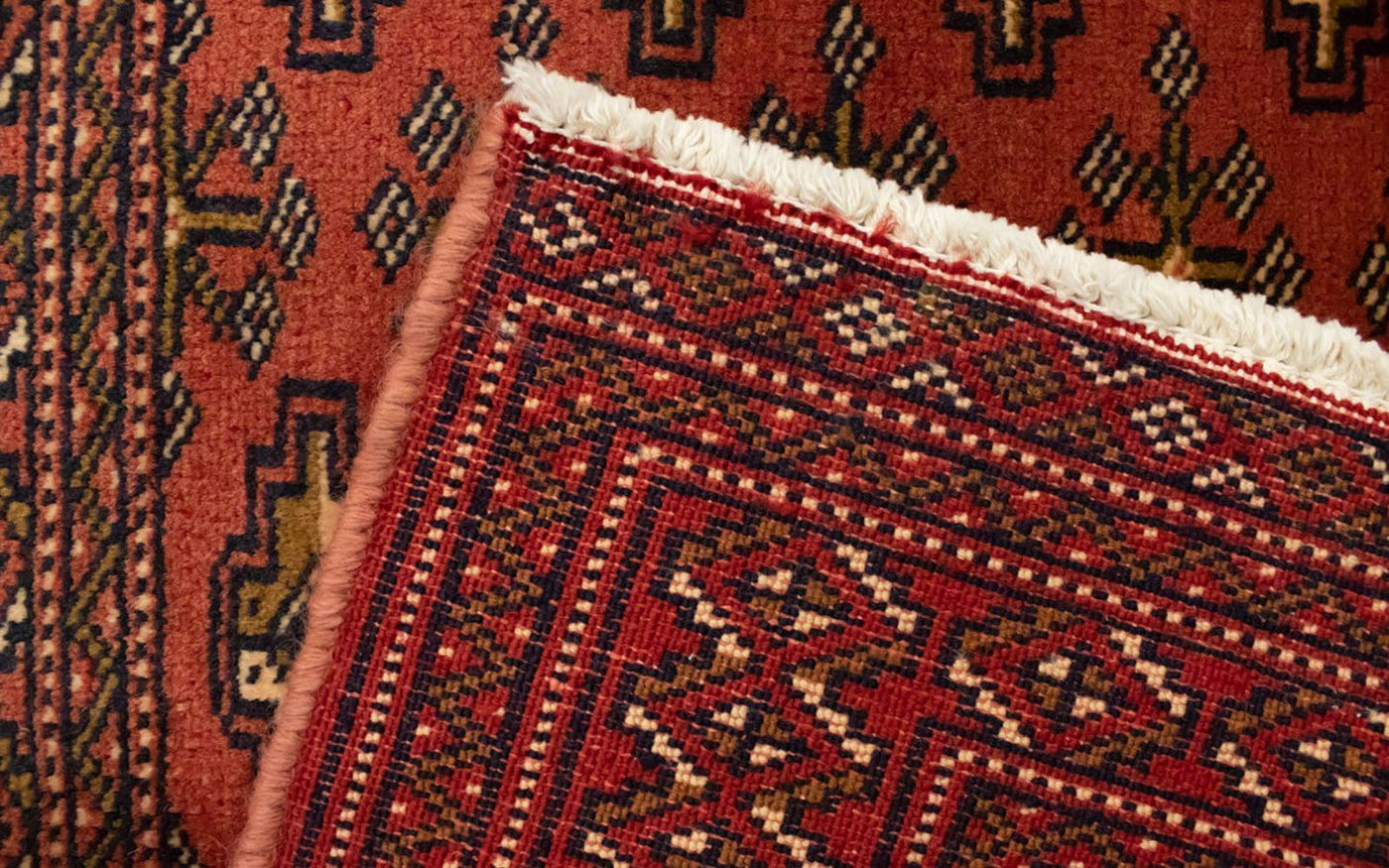 Turkaman-matta 130x60cm - Persisk matta