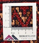 Turkaman-matta - 130 x 60 cm - röd