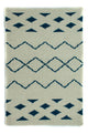 Modern kilim Mattan 95x62cm - Ullmatta