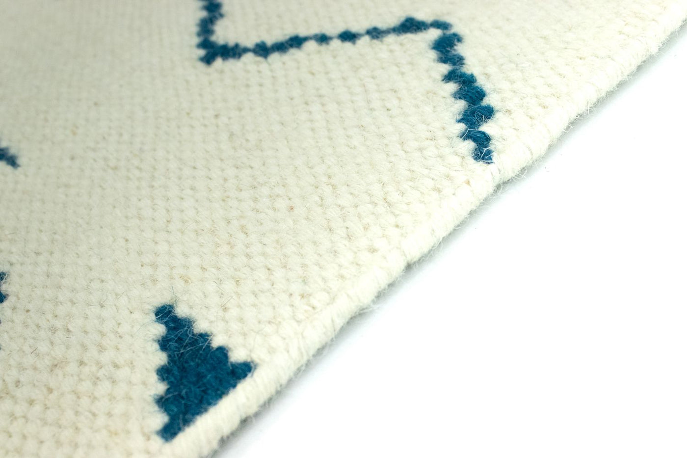 Modern kilim Mattan 95x62cm - Ullmatta