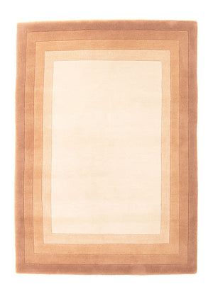 Nepal mattan - 198 x 144 cm - beige