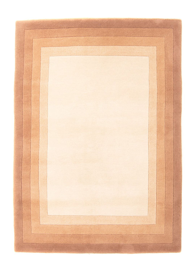 Nepal mattan - 198 x 144 cm - beige