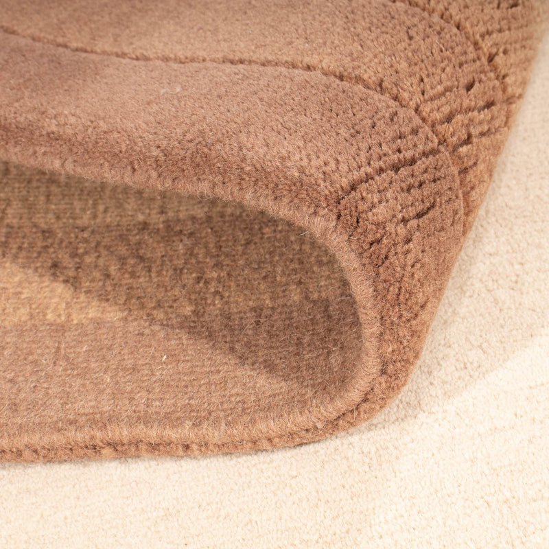 Nepal mattan - 198 x 144 cm - beige