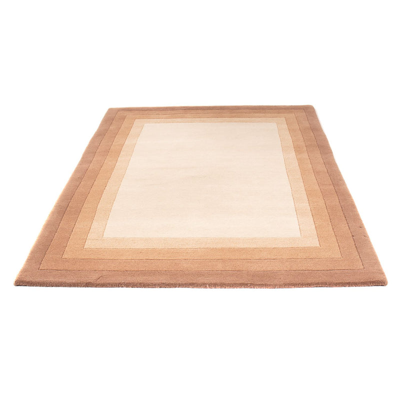 Nepal mattan - 198 x 144 cm - beige