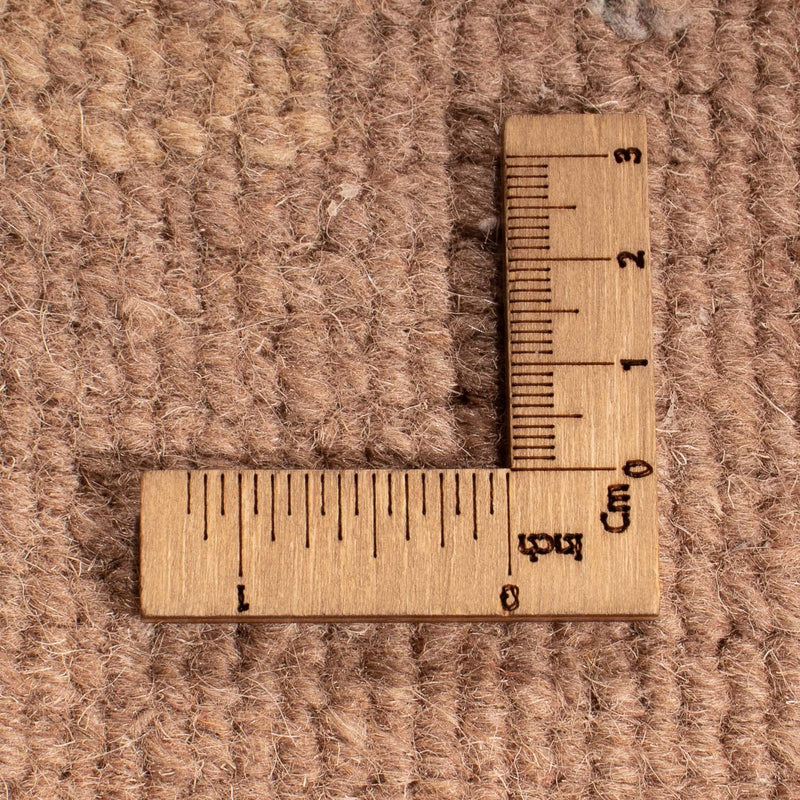 Nepal mattan - 198 x 144 cm - beige