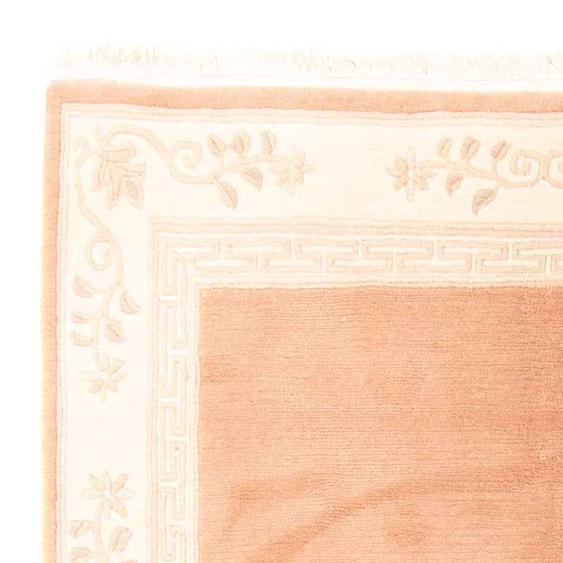 Nepal mattan - 242 x 168 cm - ljusbrun