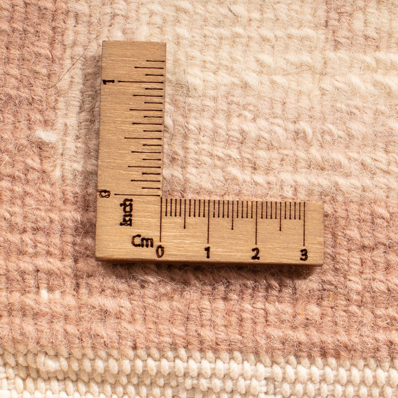 Nepal mattan - 242 x 168 cm - ljusbrun