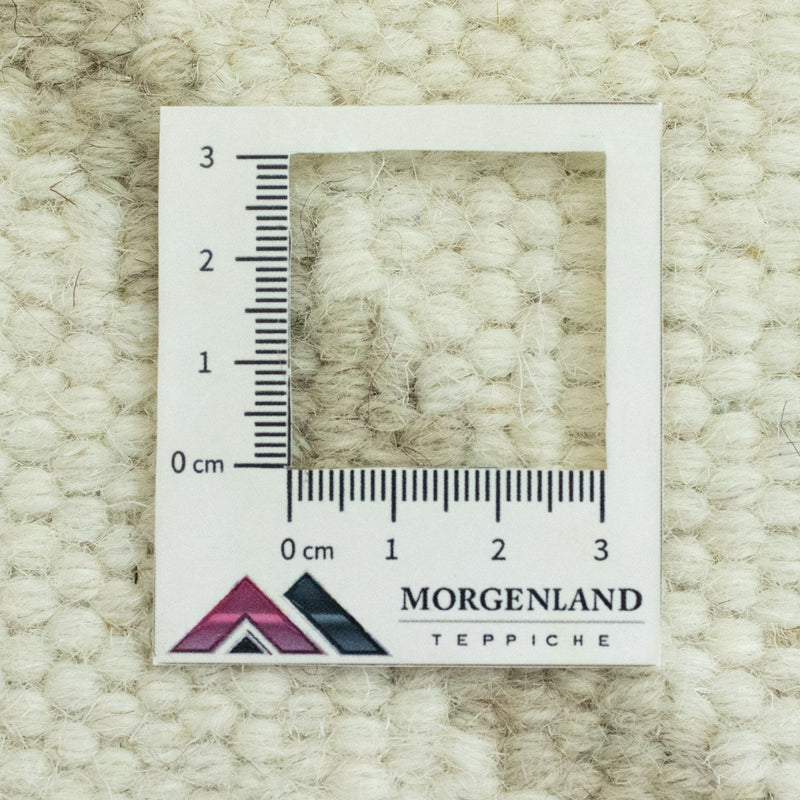 Kelim matta - trendig - 90 x 60 cm - beige