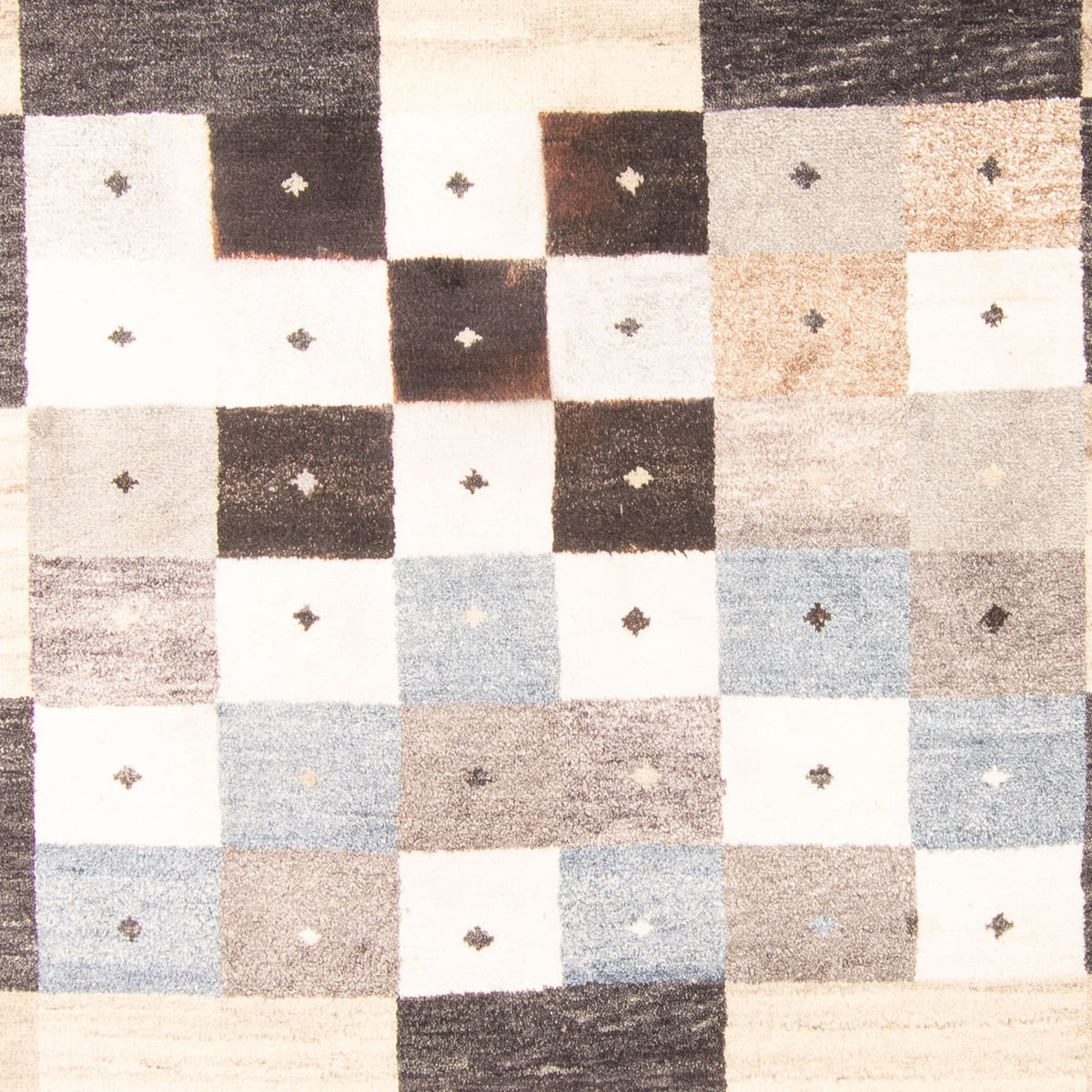 Gabbeh-matta - Indus - 265 x 183 cm - flerfärgad