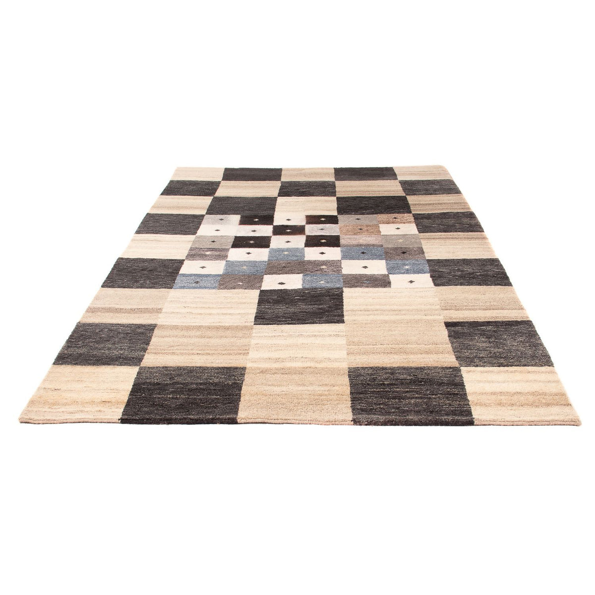 Gabbeh-matta - Indus - 265 x 183 cm - flerfärgad