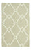 Kelim matta - trendig - 90 x 60 cm - beige