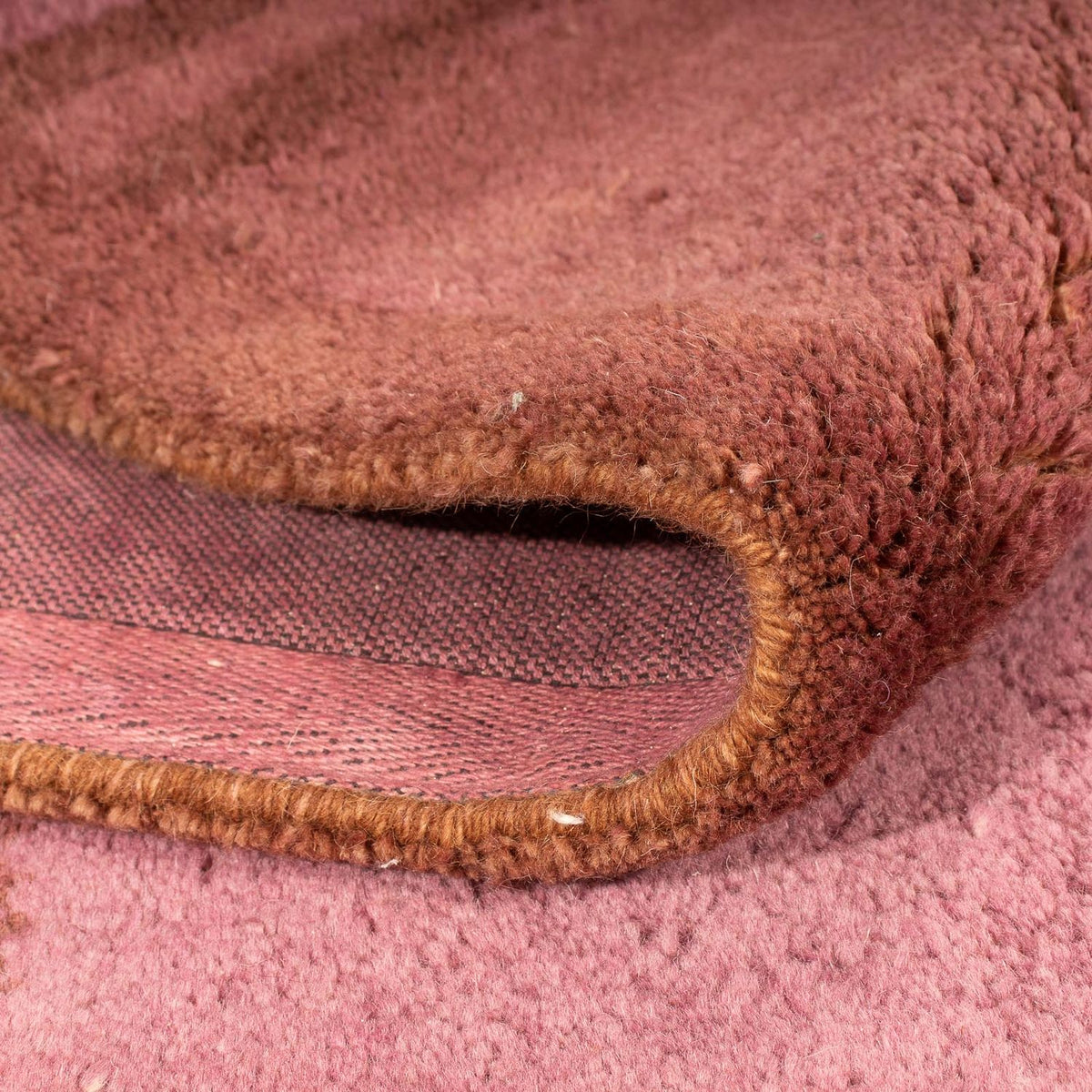 Ullmatta - 230 x 165 cm - rosa