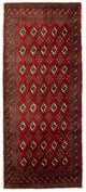 Turkaman-matta 130x60cm - Persisk matta