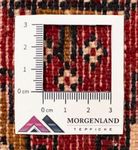 Turkaman-matta - 130 x 60 cm - röd