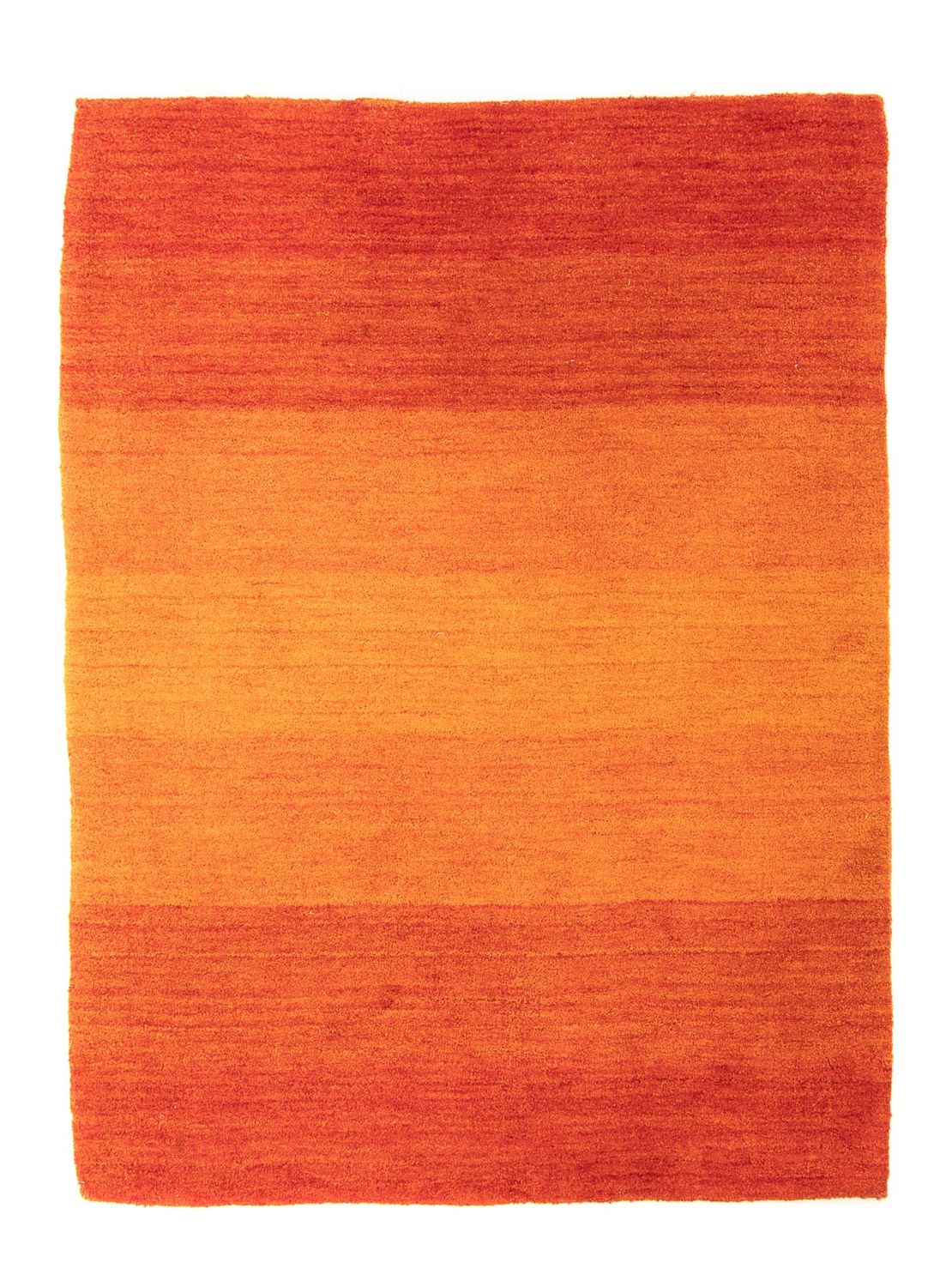 Ullmatta - 190 x 135 cm - orange