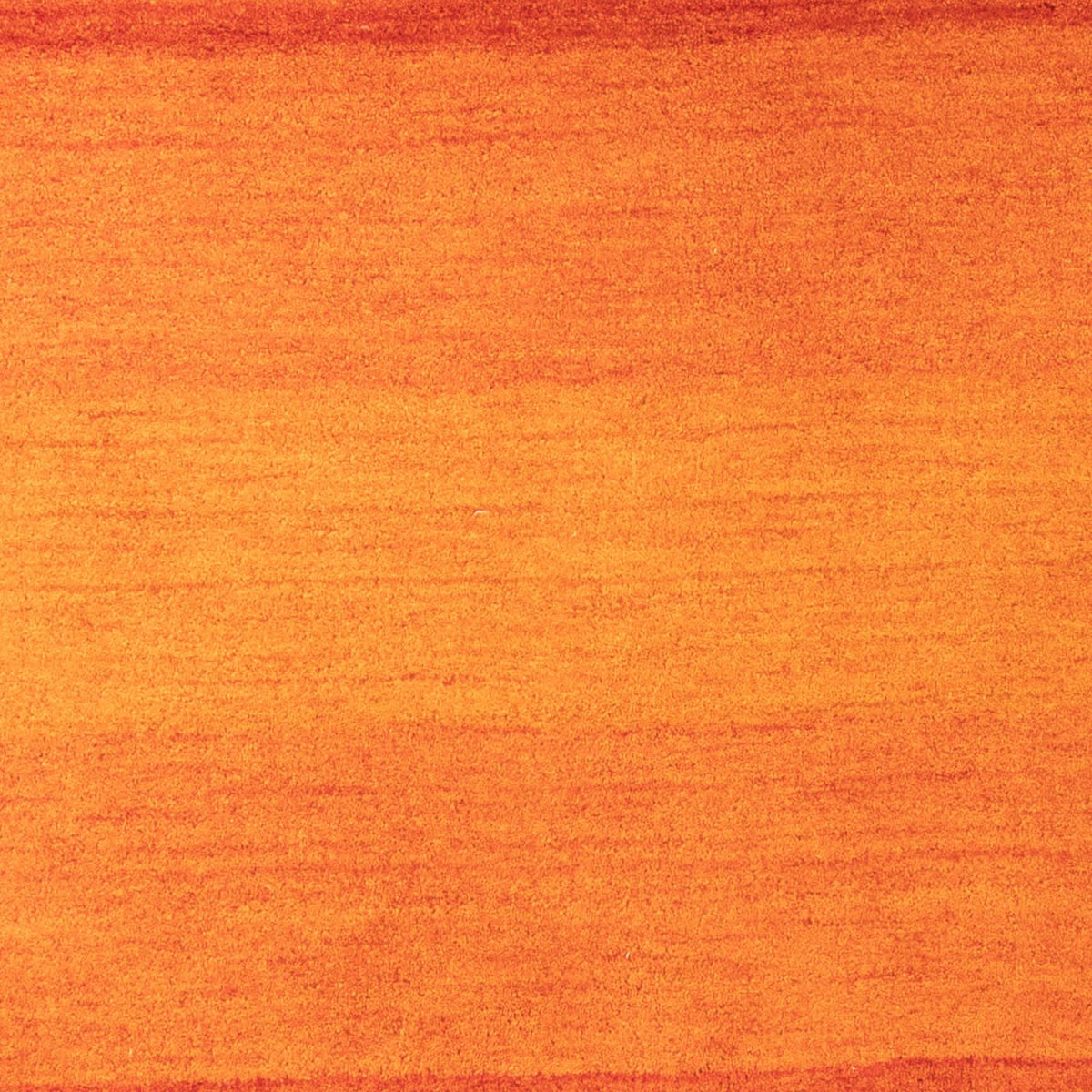 Ullmatta - 190 x 135 cm - orange