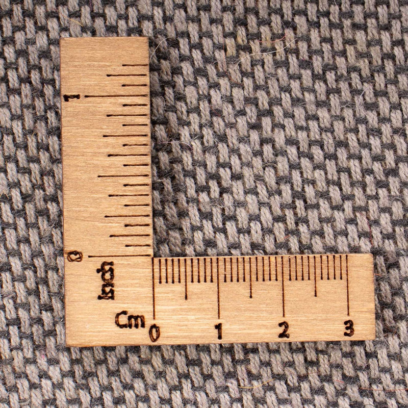 Ullmatta - 190 x 135 cm - orange