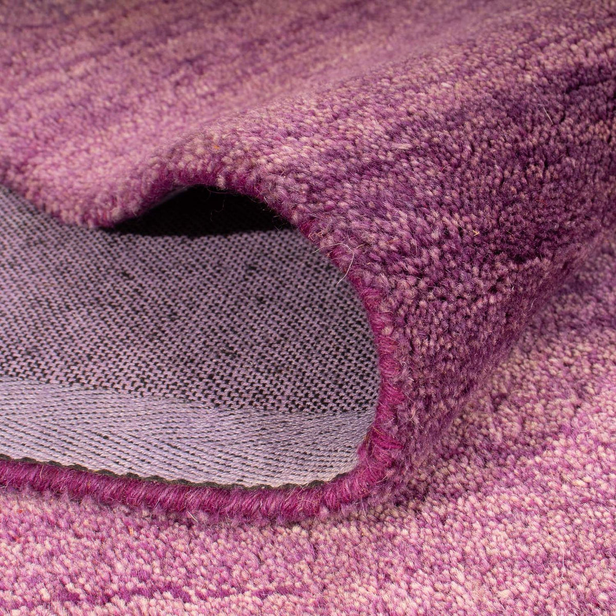 Ullmatta - 195 x 138 cm - rosa