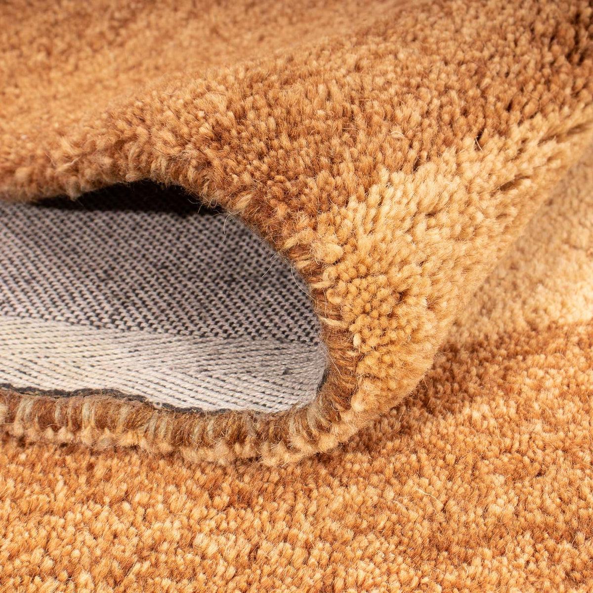 Ullmatta - 200 x 138 cm - brun