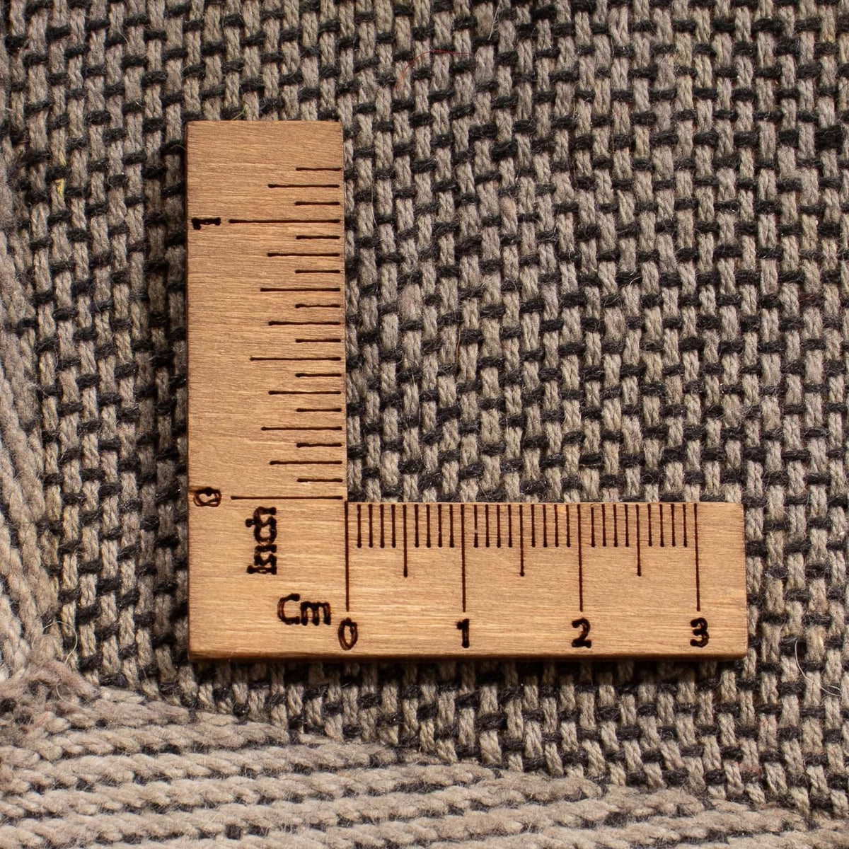 Ullmatta - 200 x 138 cm - brun