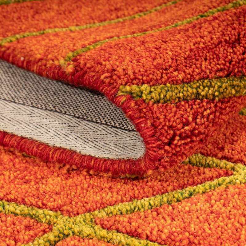 Ullmatta - 195 x 136 cm - rost