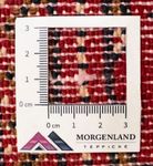 Turkaman-matta - 130 x 60 cm - röd