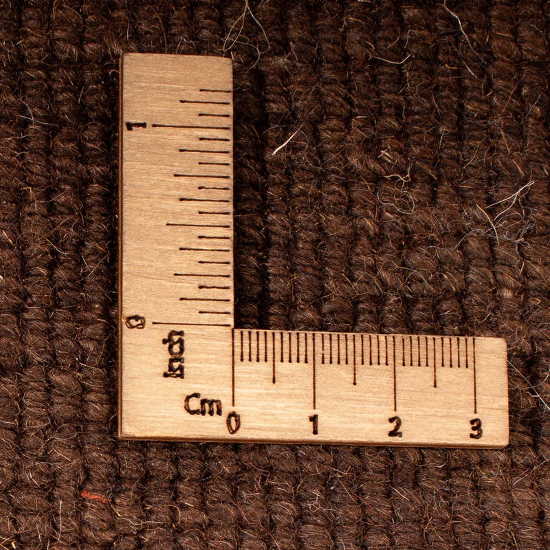 Nepal mattan - 193 x 142 cm - ljusbrun