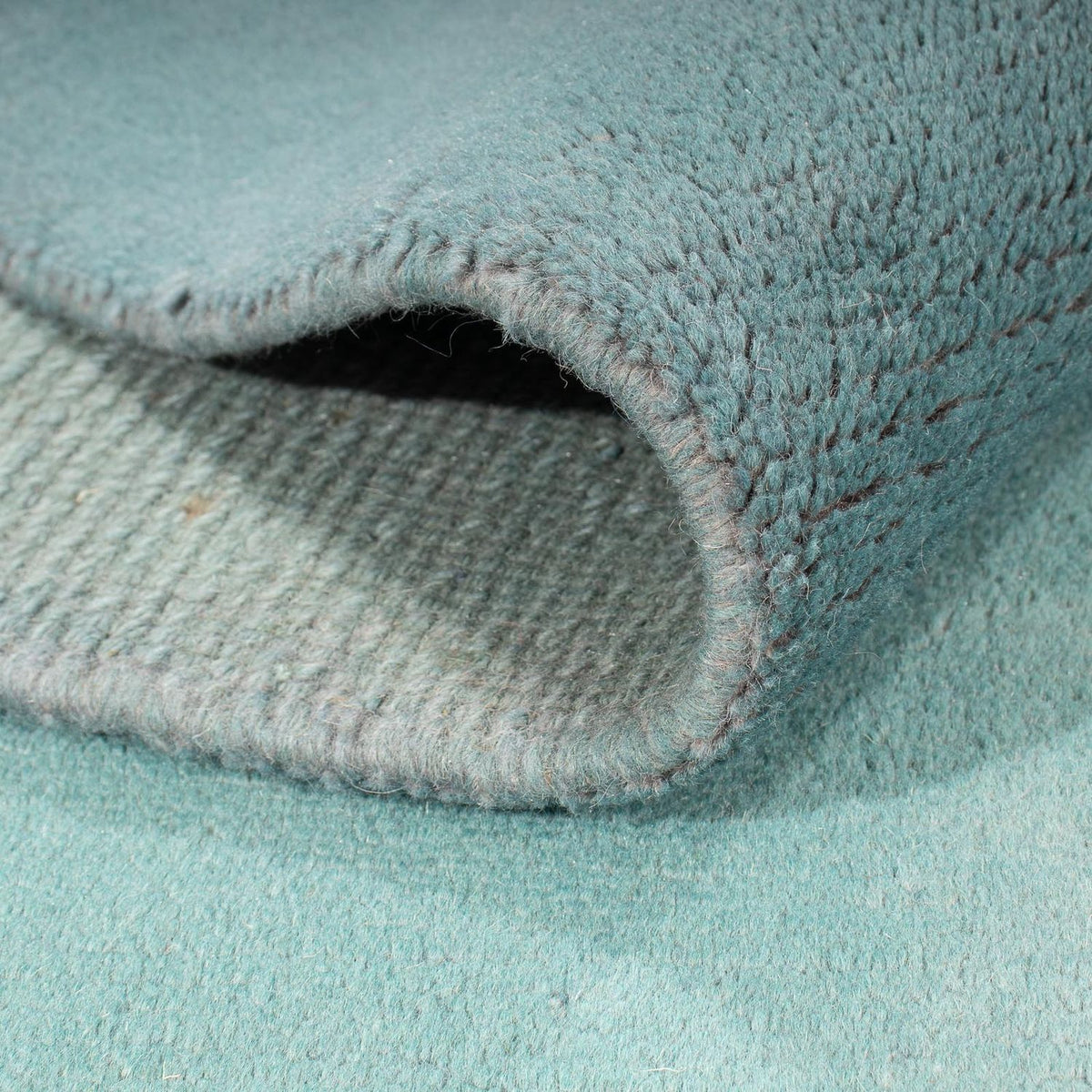 Nepal mattan - 225 x 160 cm - ljusblå